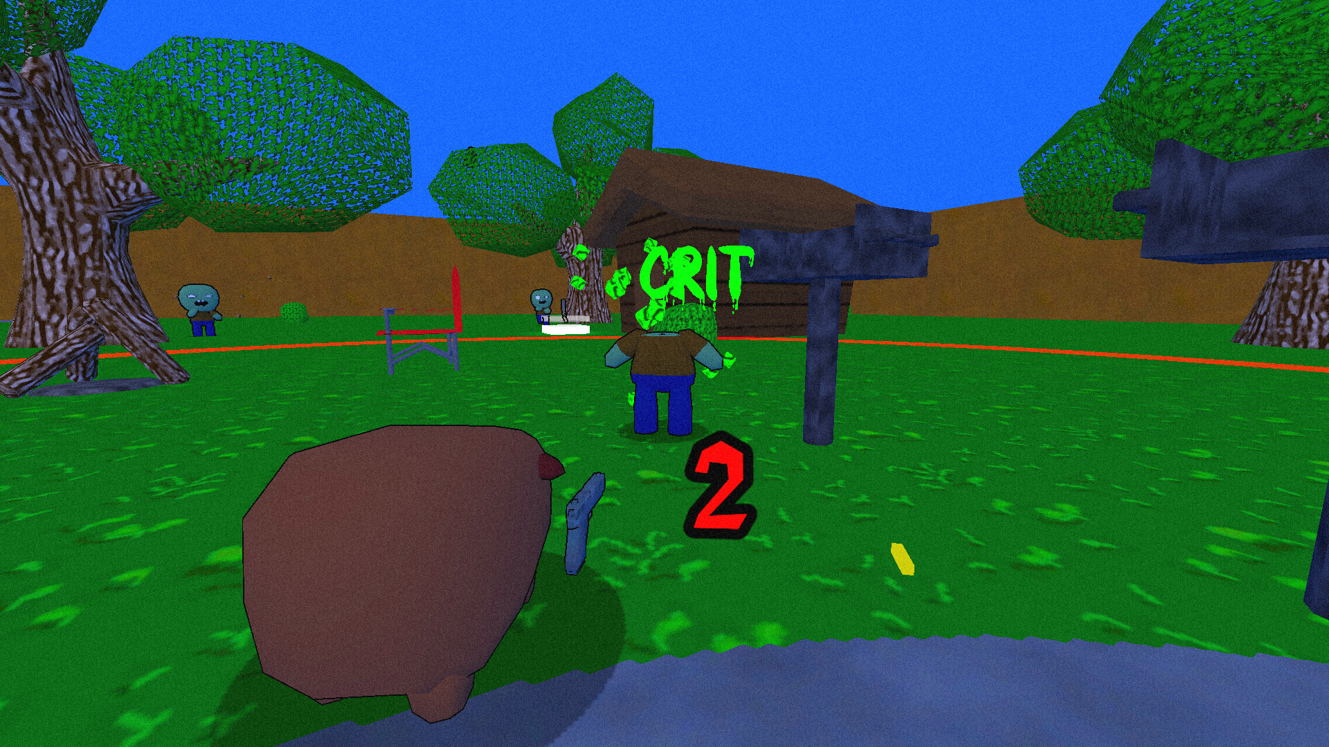 Guinea Pig Z screenshot 5