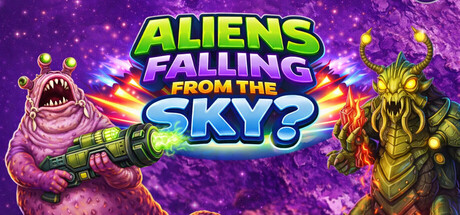 Aliens falling from the Sky? — Steam header