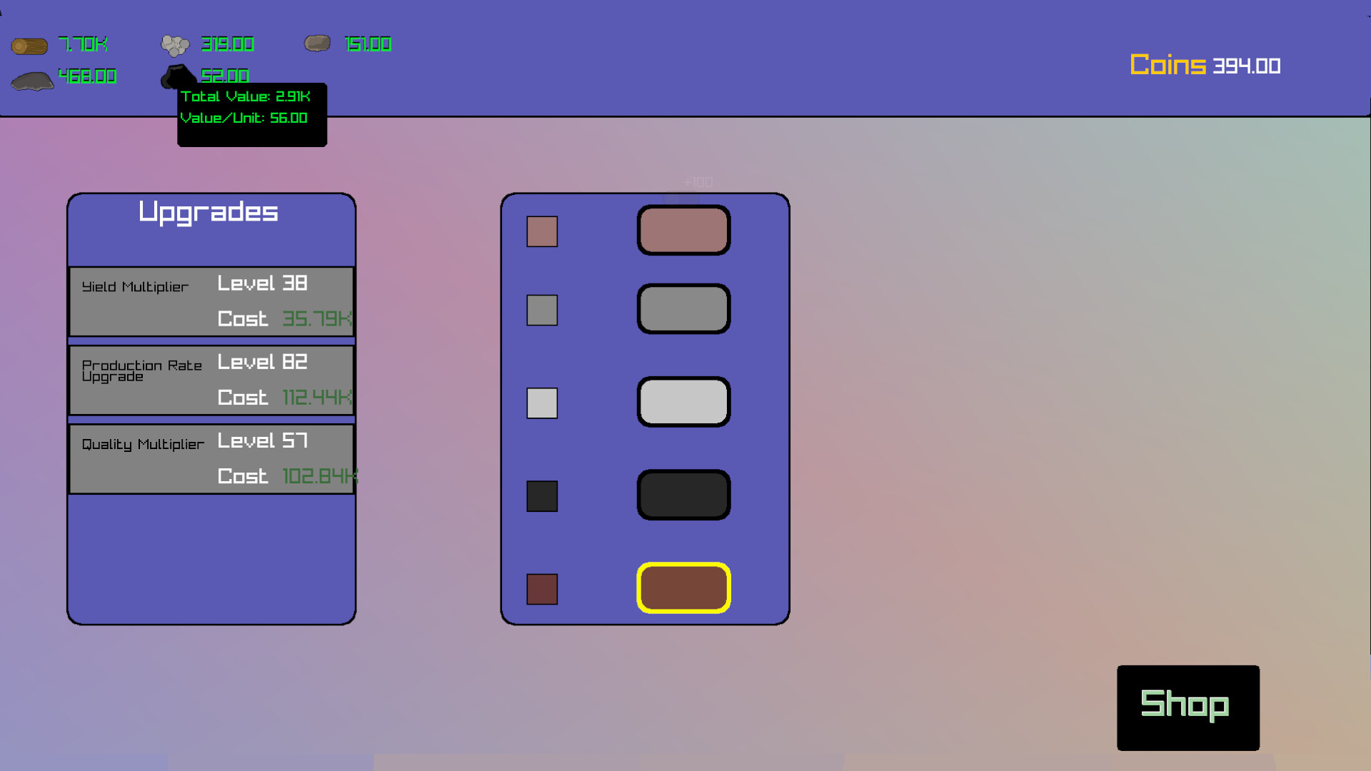 Simple Clicker screenshot 1