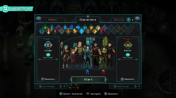 Children of Morta screenshot