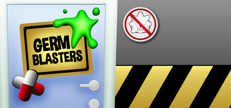 Germ Blasters — Steam header
