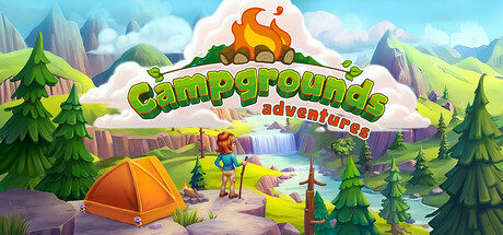 Campgrounds Adventures: The Big Oopsie: header artwork
