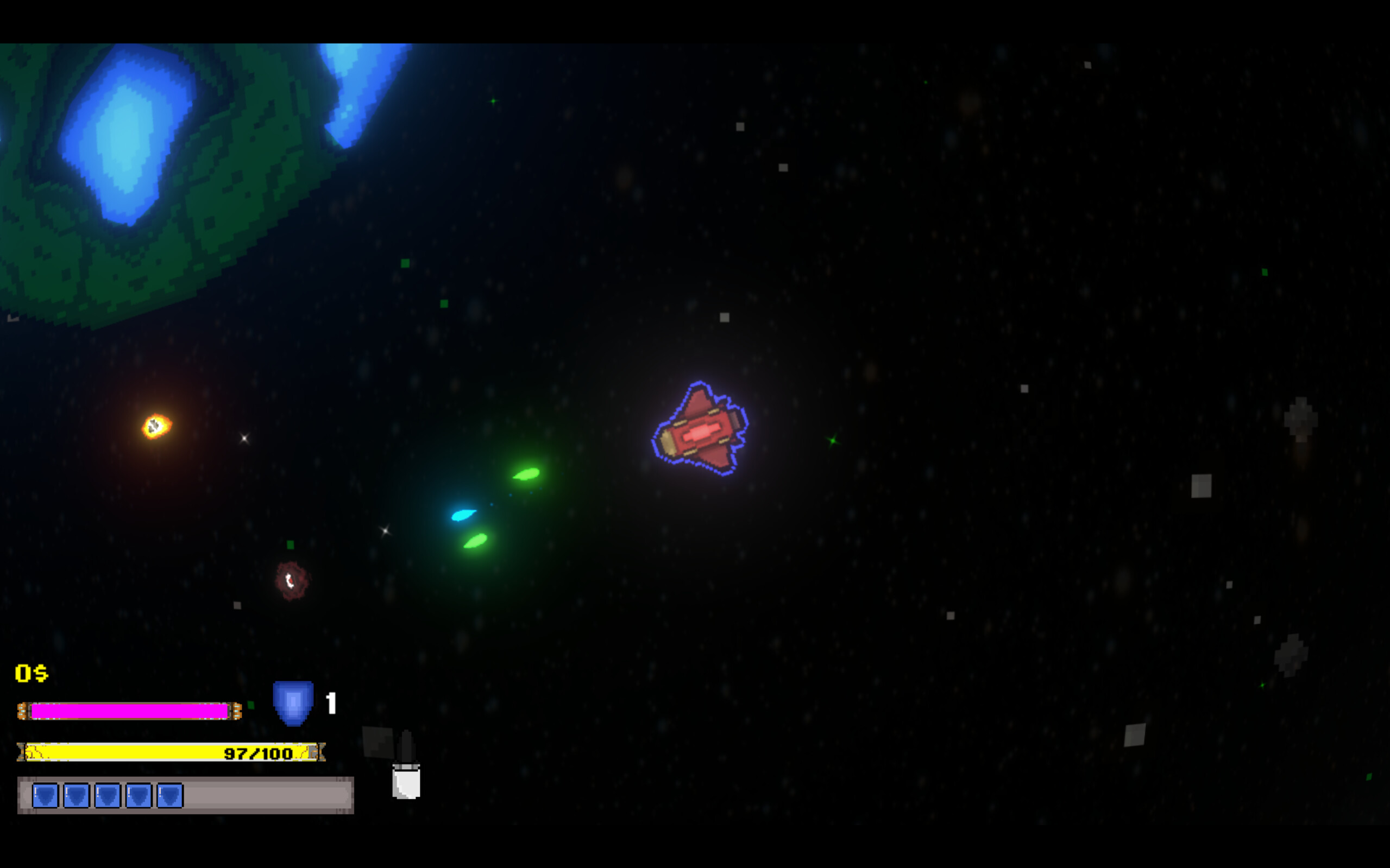 Astrozar screenshot 1