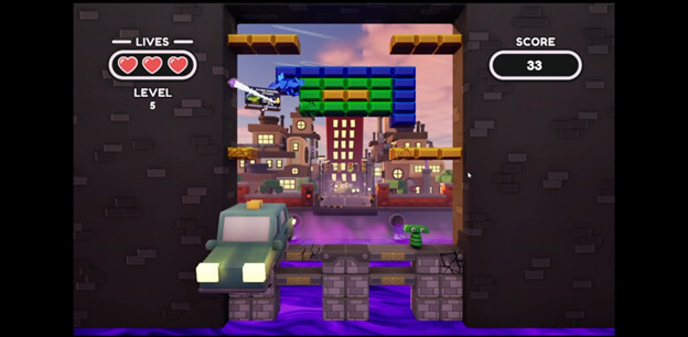 Bricks Over Blocks screenshot 3