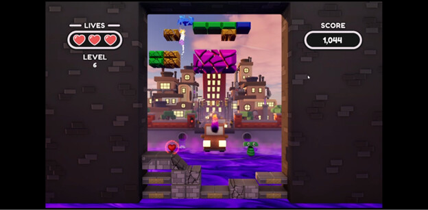 Bricks Over Blocks screenshot 2