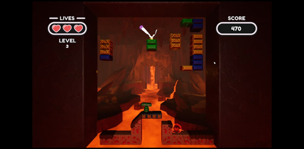 Bricks Over Blocks screenshot 1