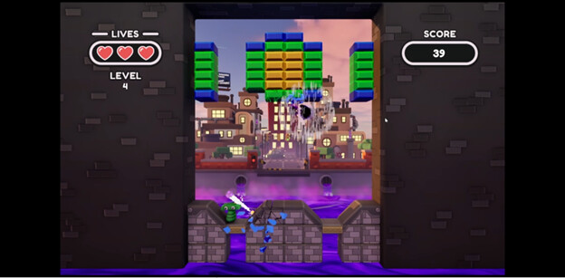 Bricks Over Blocks screenshot 4