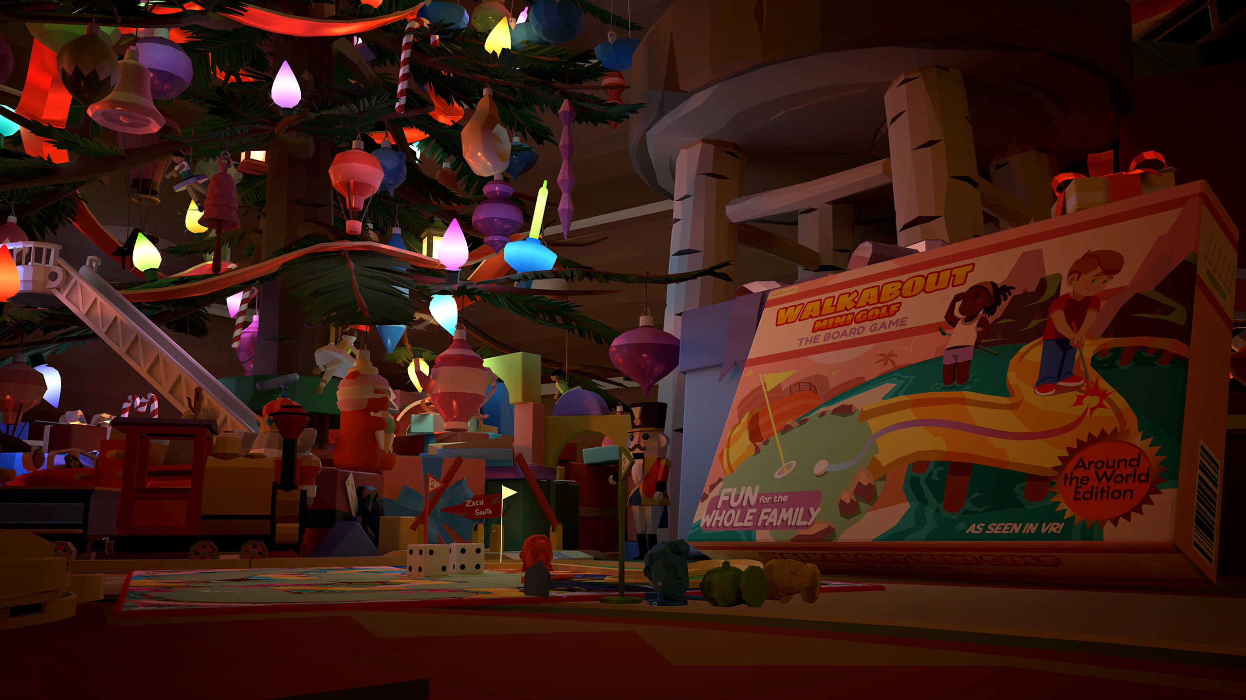 Walkabout Mini Golf - Holiday Hideaway screenshot 1