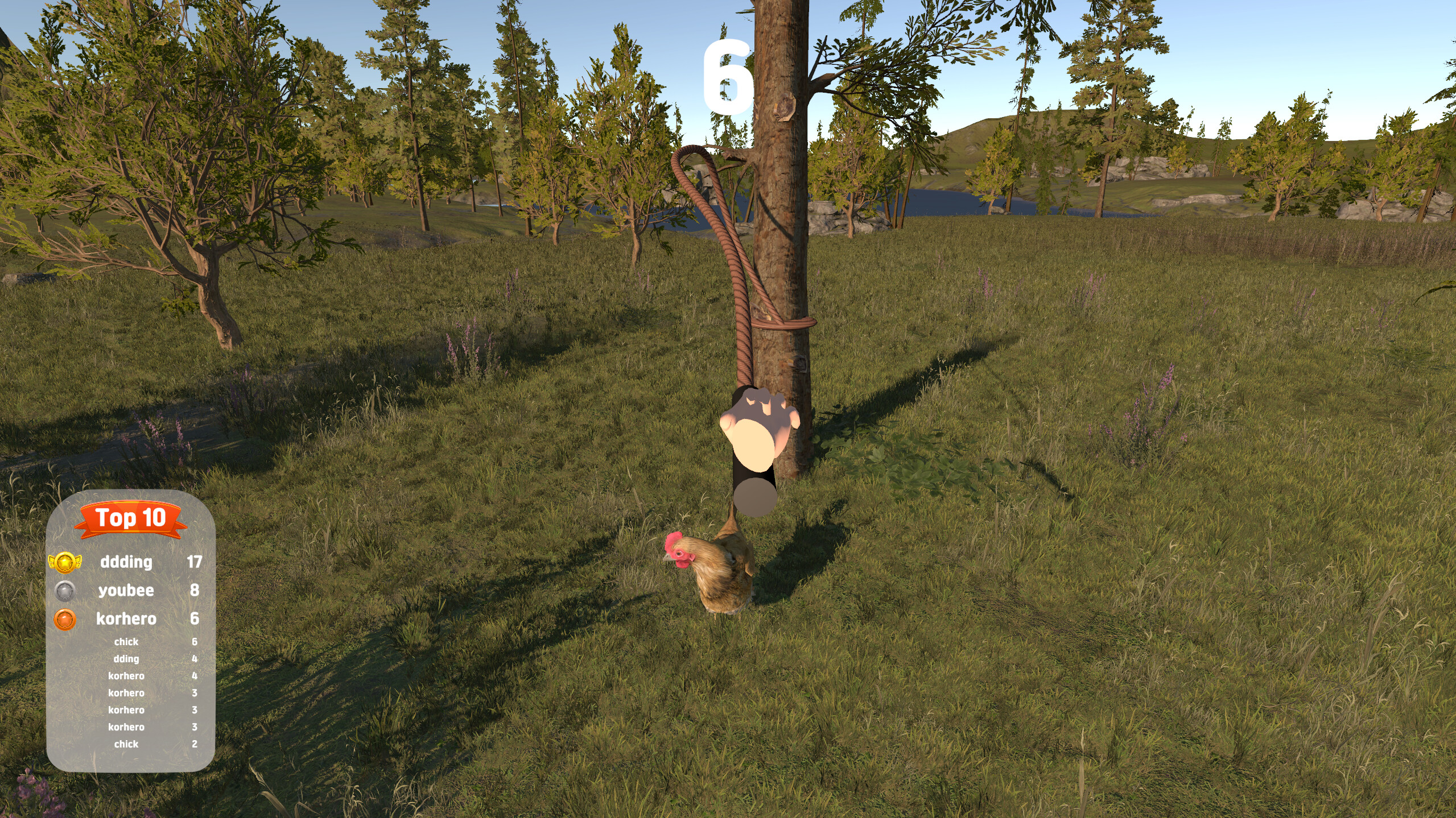 Go! Chicken Jump! screenshot 5