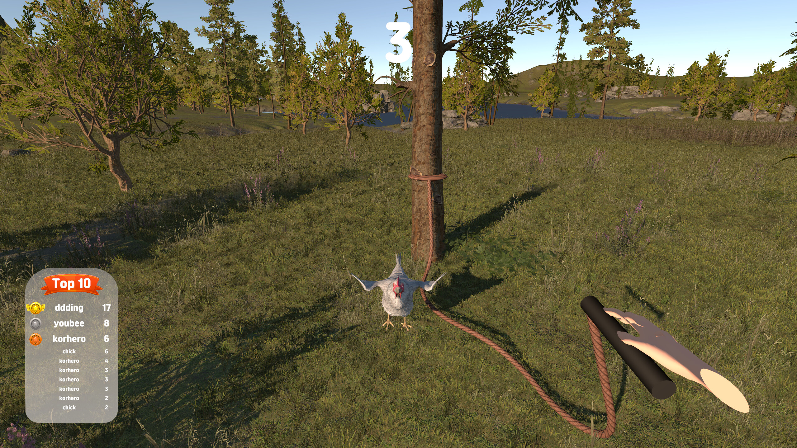 Go! Chicken Jump! screenshot 2