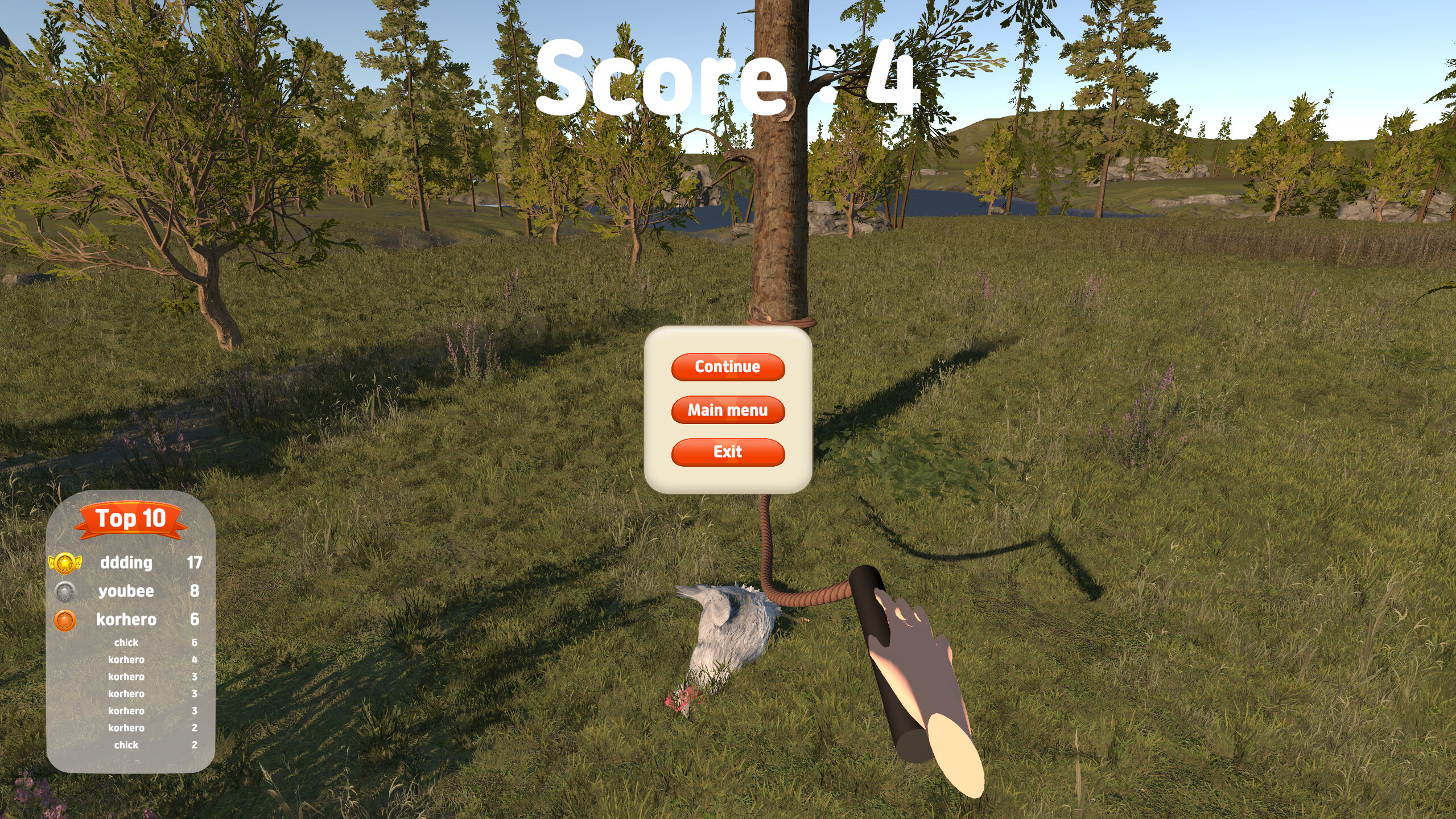 Go! Chicken Jump! screenshot 4