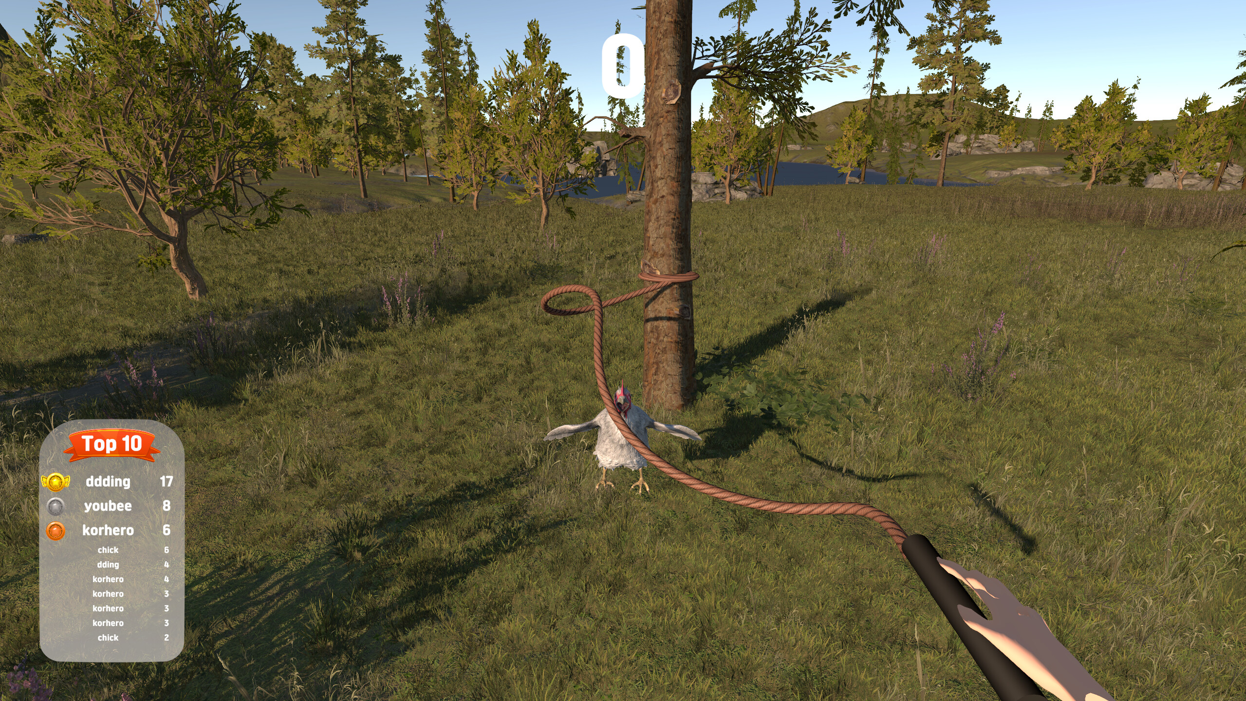 Go! Chicken Jump! screenshot 3