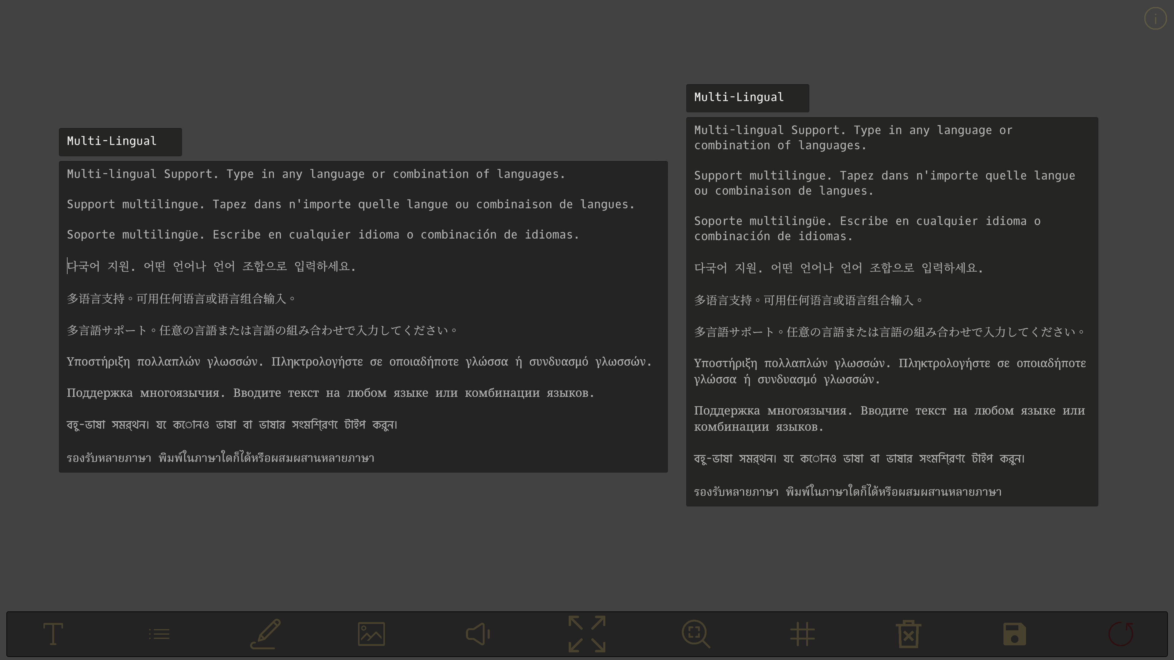 OpenDraft screenshot 2