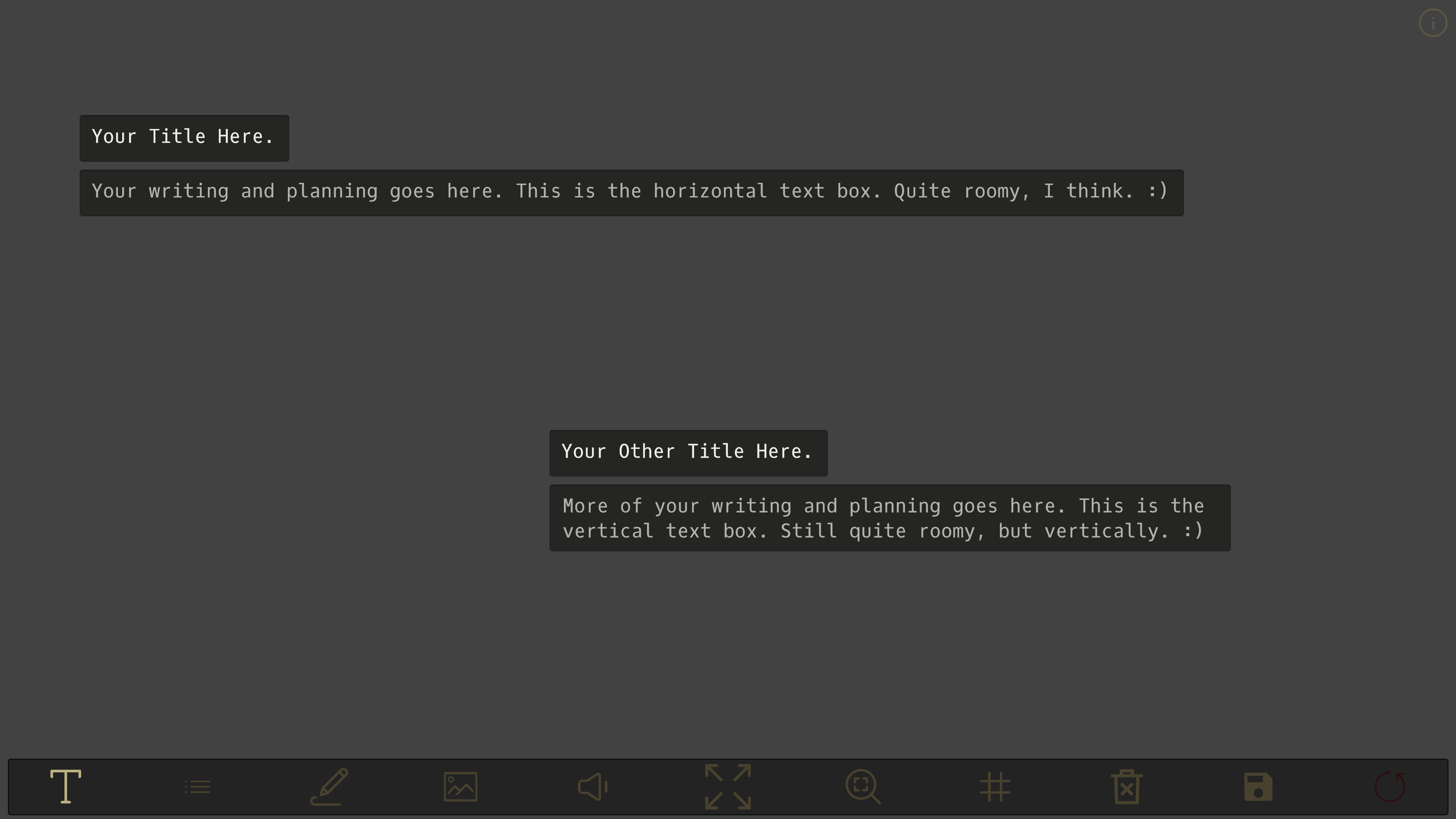 OpenDraft screenshot 3