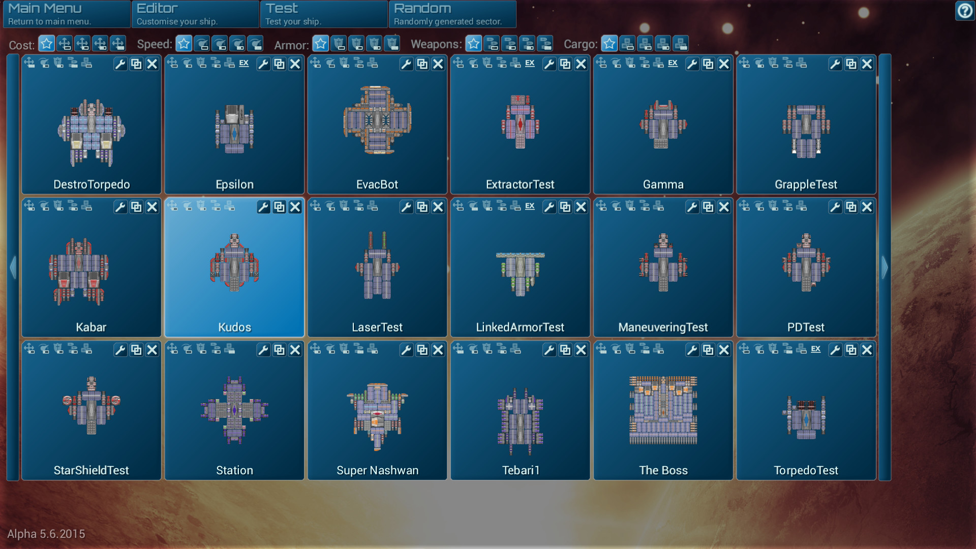 BossConstructor screenshot 6
