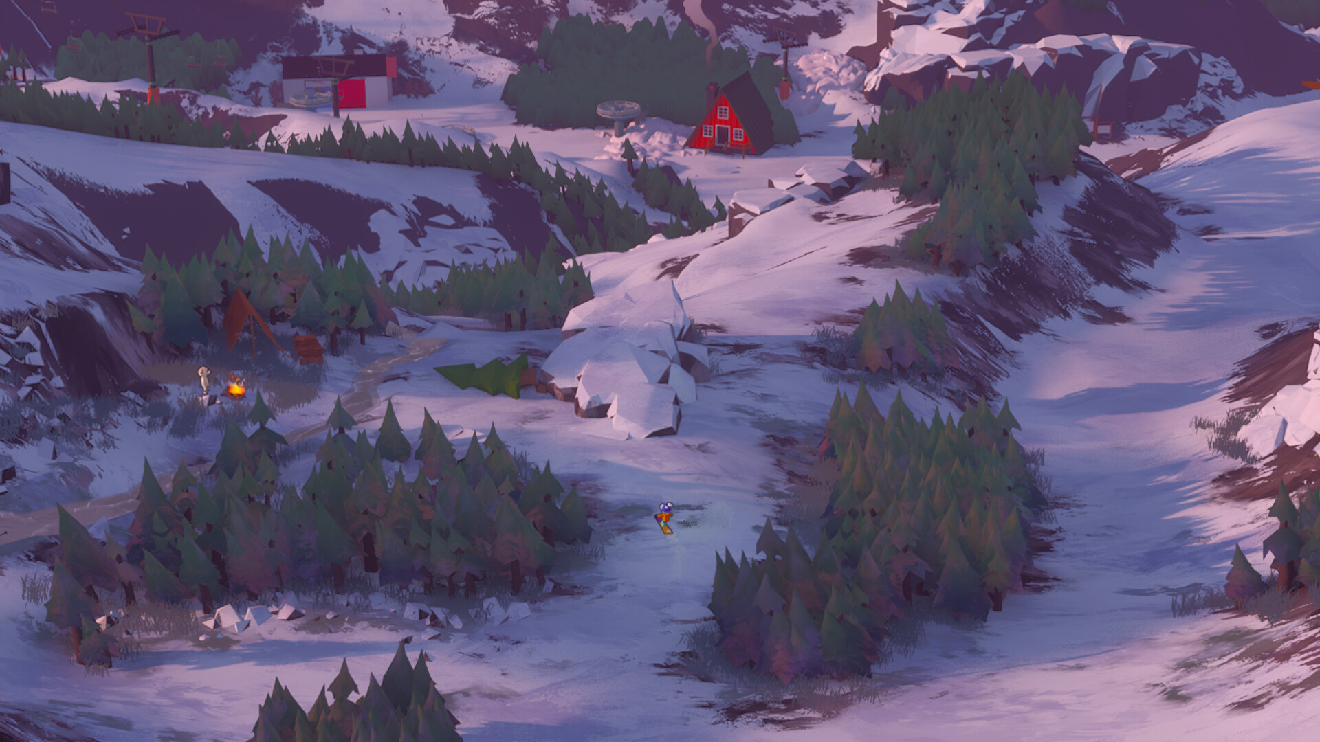 The Vast White screenshot 1