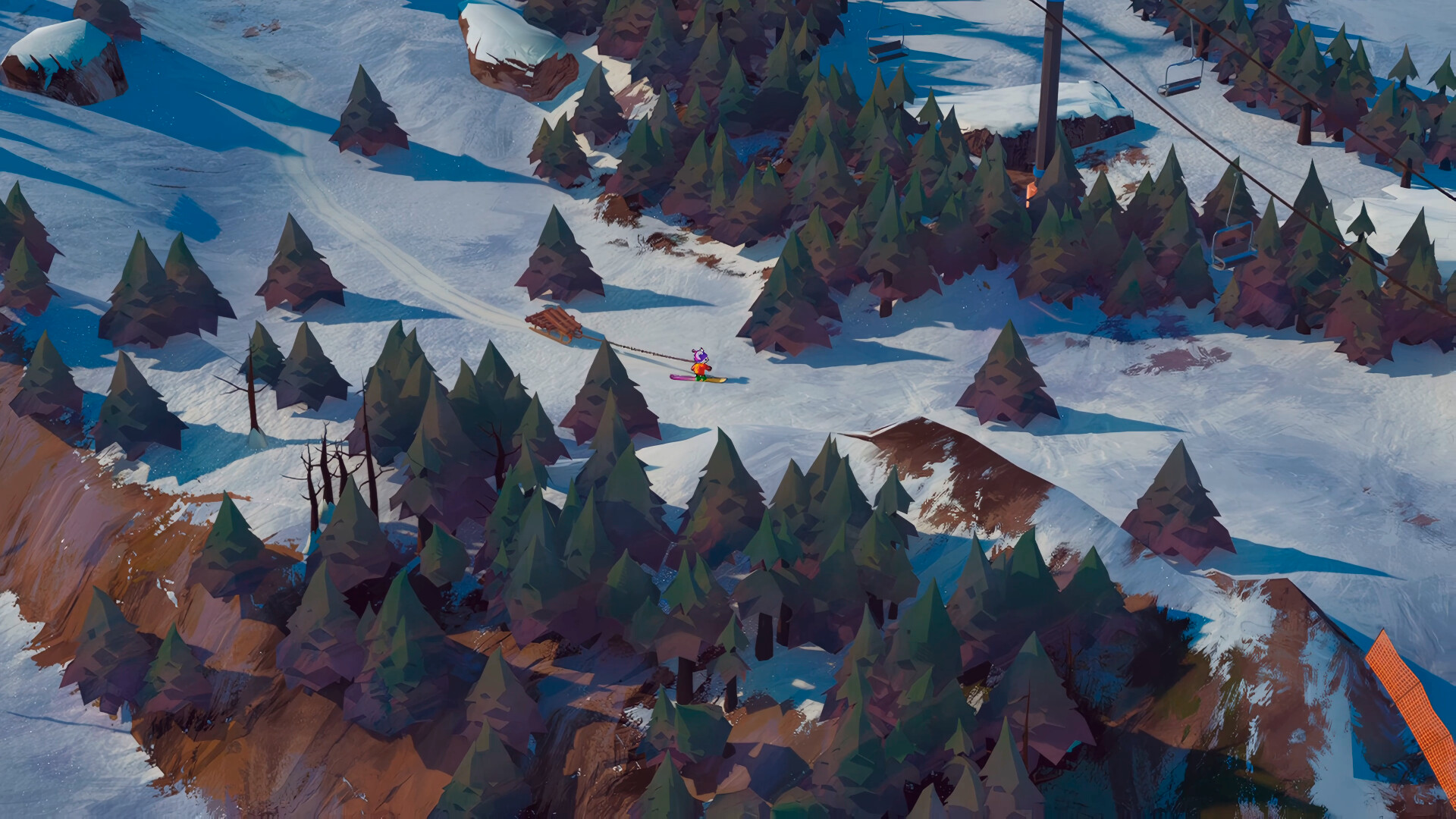 The Vast White screenshot 7