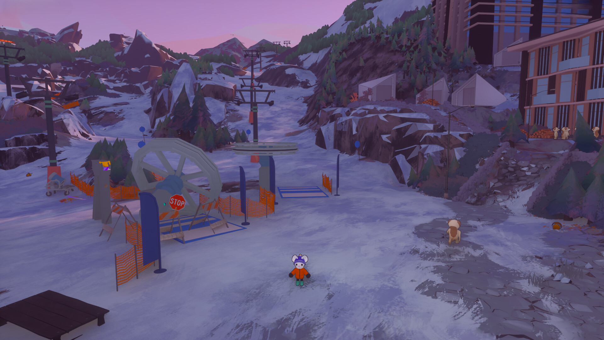 The Vast White screenshot 5