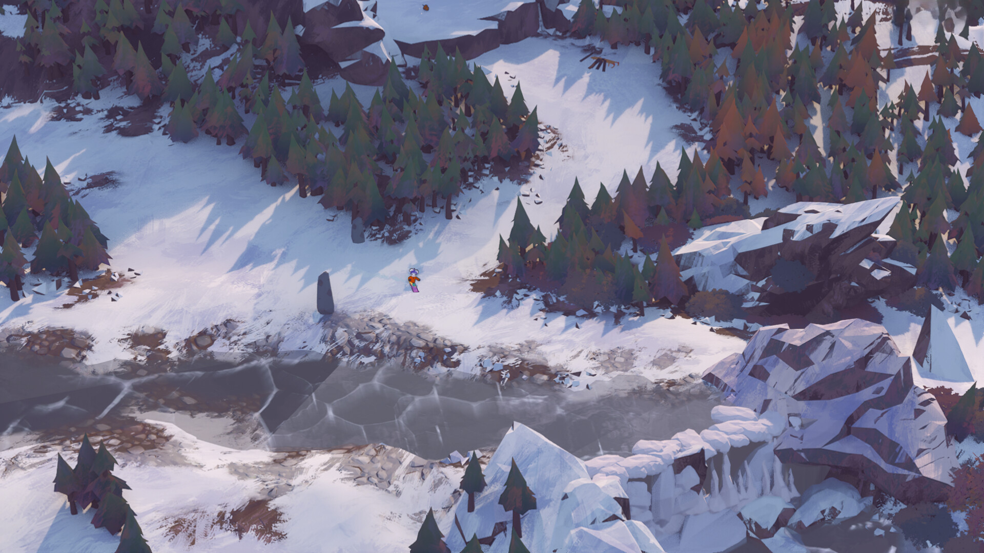 The Vast White screenshot 3