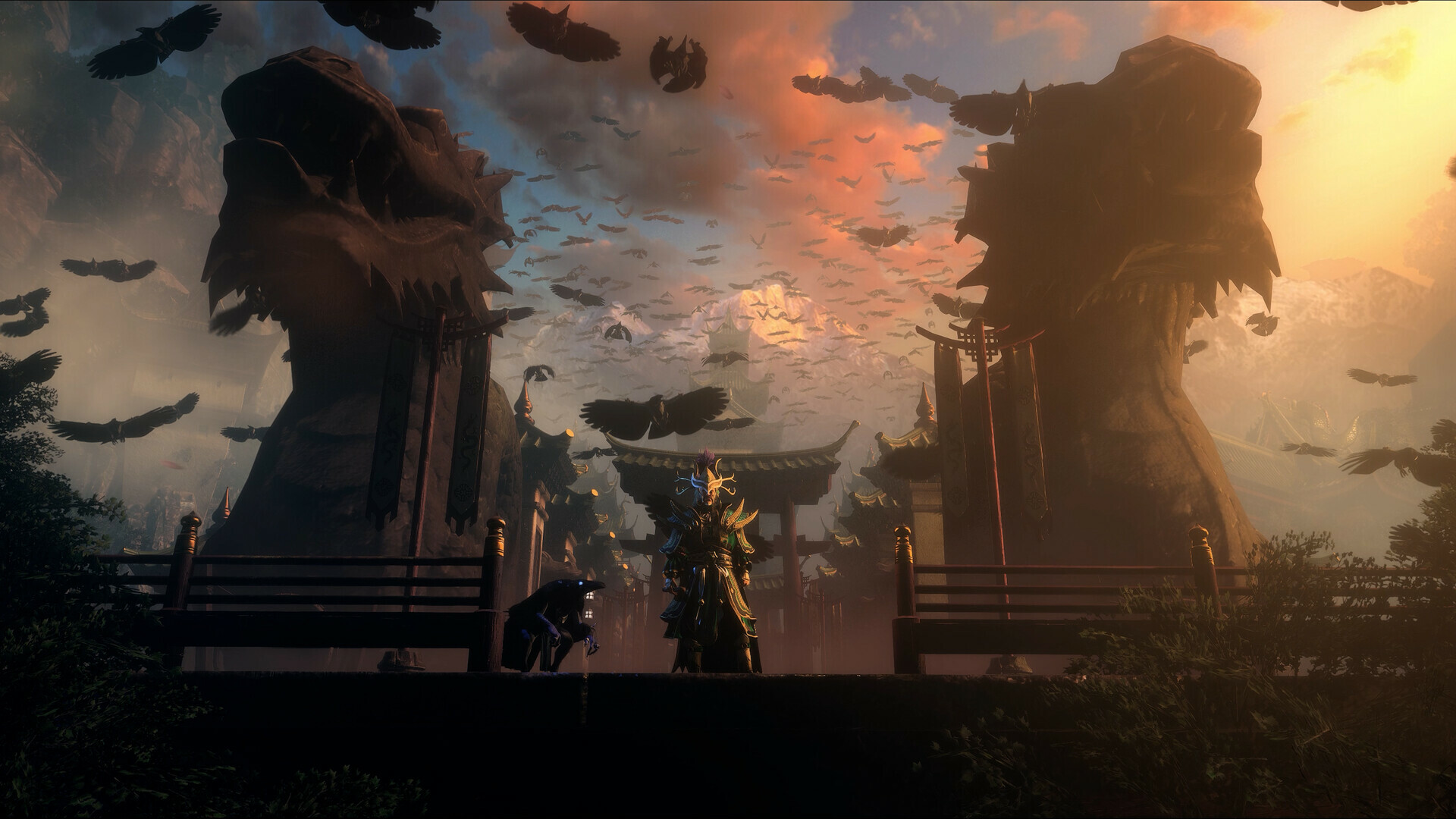 Total War: WARHAMMER III - Yuan Bo – Shadows of Change screenshot 1