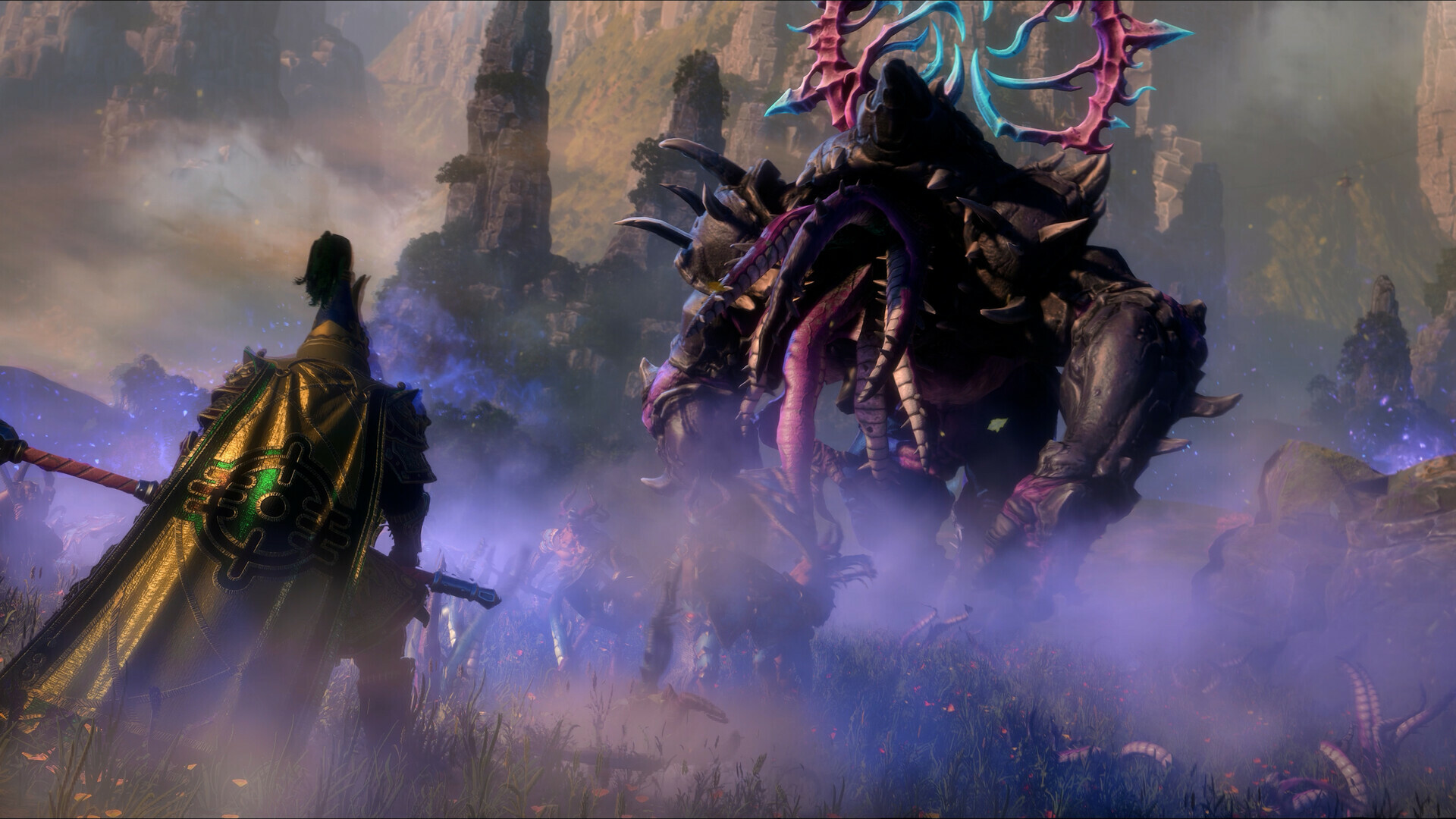 Total War: WARHAMMER III - Yuan Bo – Shadows of Change screenshot 2