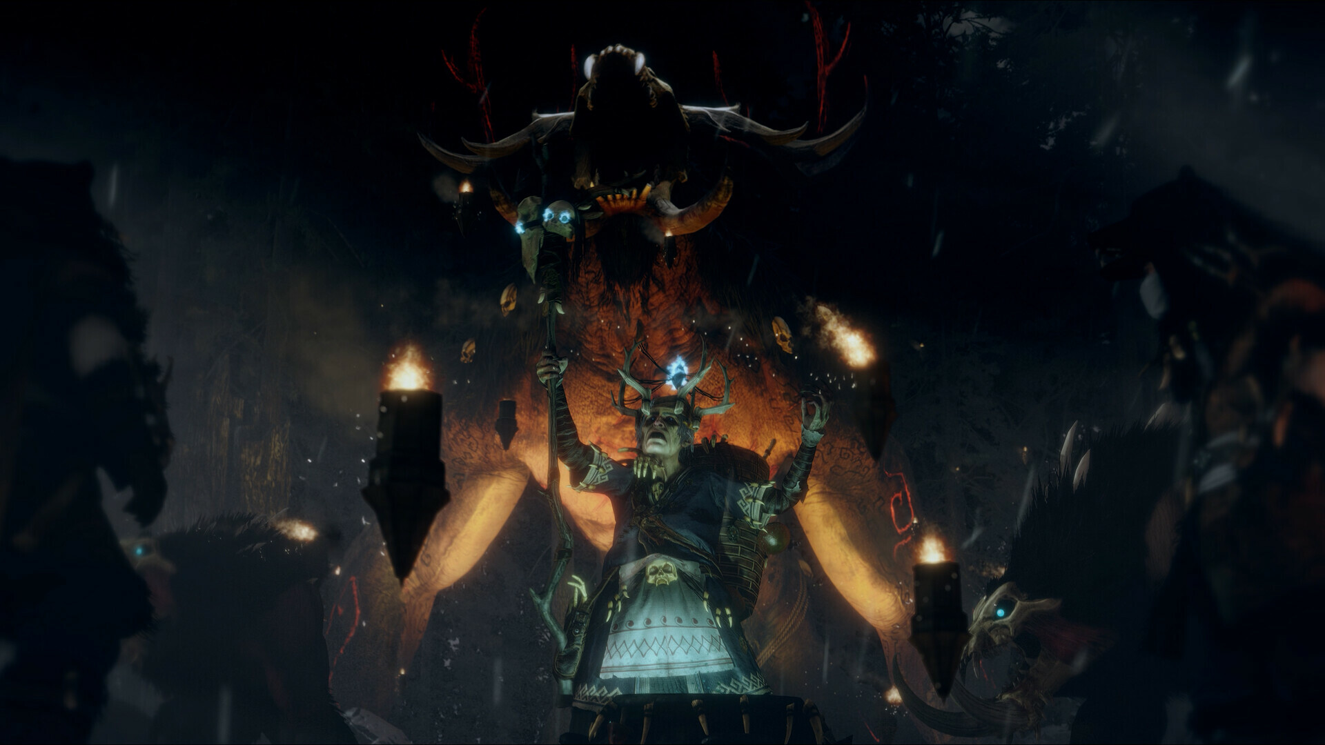 Total War: WARHAMMER III - Mother Ostankya – Shadows of Change screenshot 1