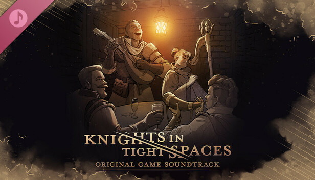 Save 50% on Knights in Tight Spaces - Official Game Soundtrack on
