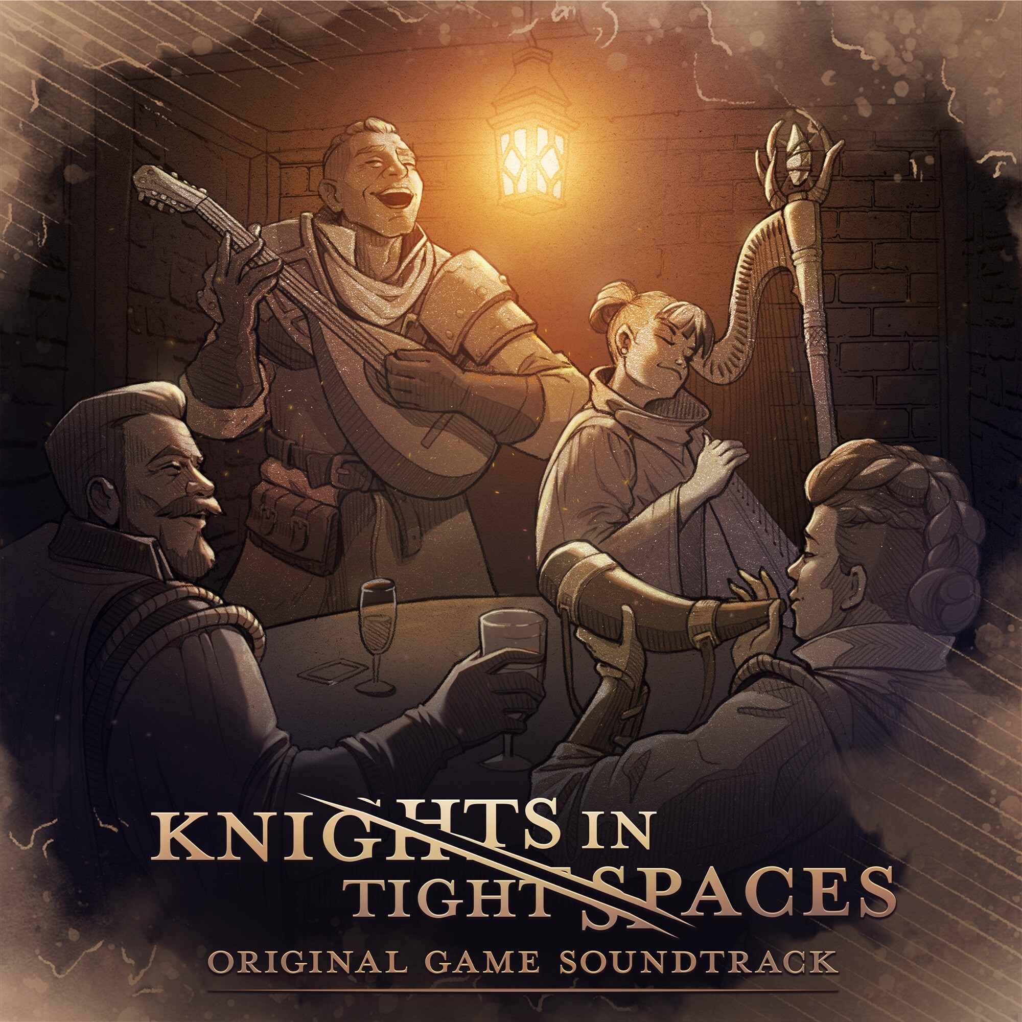 Knights in Tight Spaces - Official Game Soundtrack screenshot 1