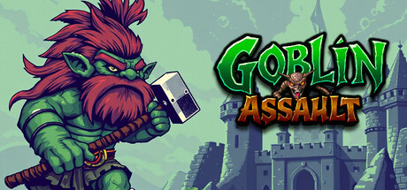 Goblin Assault: Tower Defense — Steam header