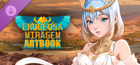 Erodeusa: Miragem - Digital Artbook