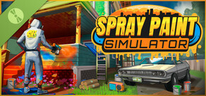 Spray Paint Simulator Demo