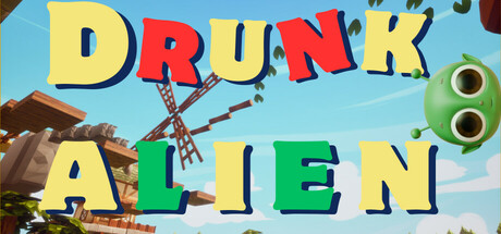 Drunk Alien Cover Image