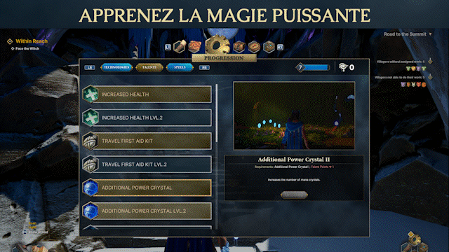 PRESENTATION - Lustra : Lachea's Tale 3 Lustra Steam gif Magic FR | RPG Jeuxvidéo