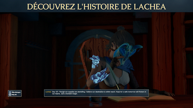 PRESENTATION - Lustra : Lachea's Tale 1 Lustra Steam gif Story | RPG Jeuxvidéo