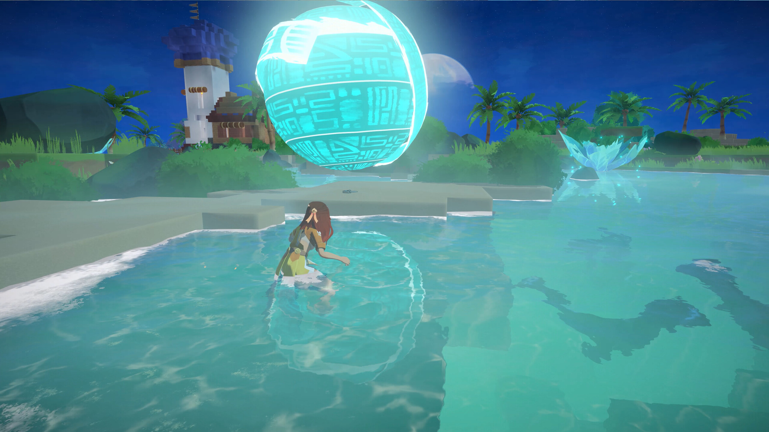 Tomo: Endless Blue screenshot 4