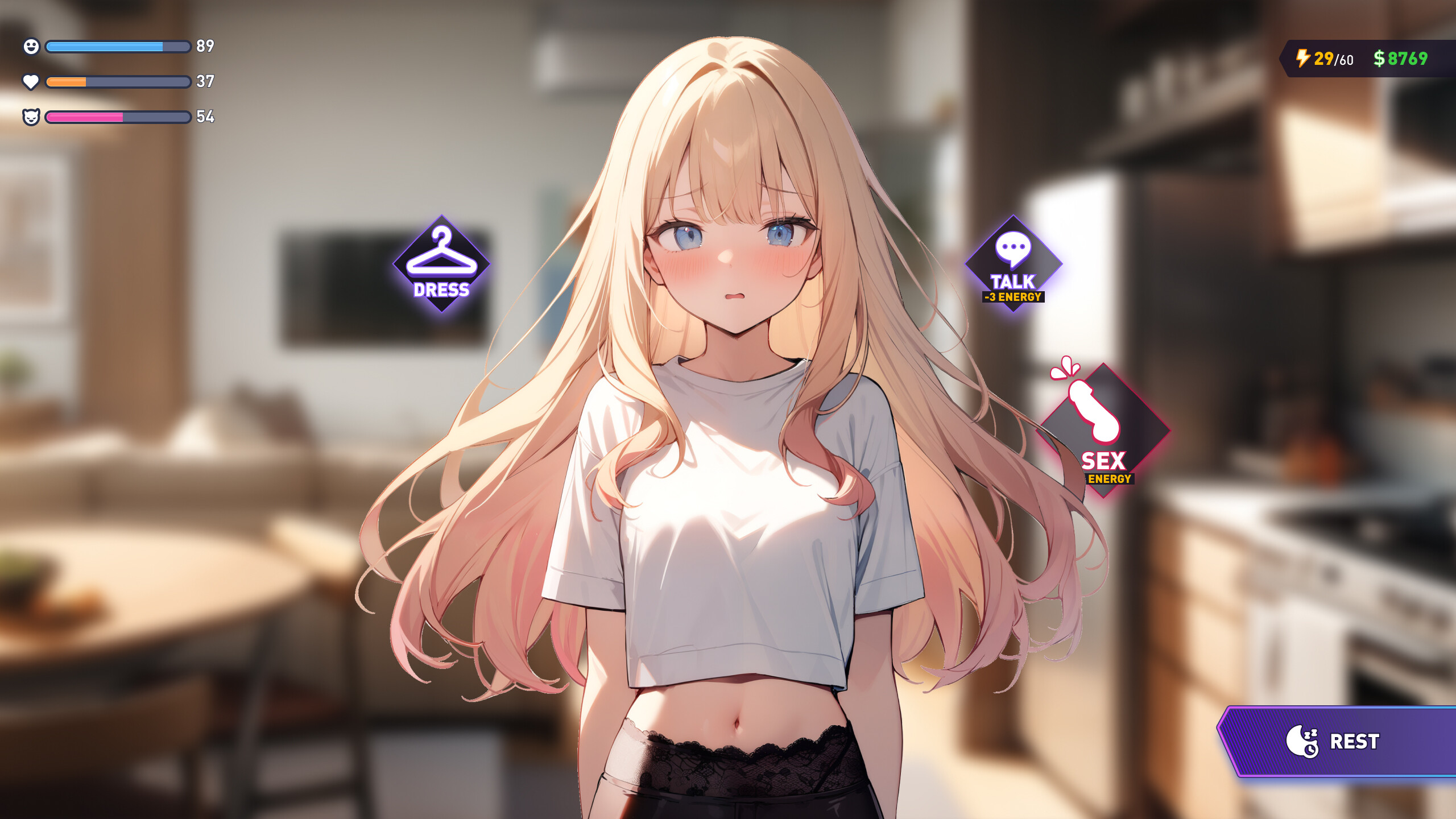 Streamer Manager Simulator 💖 screenshot 1