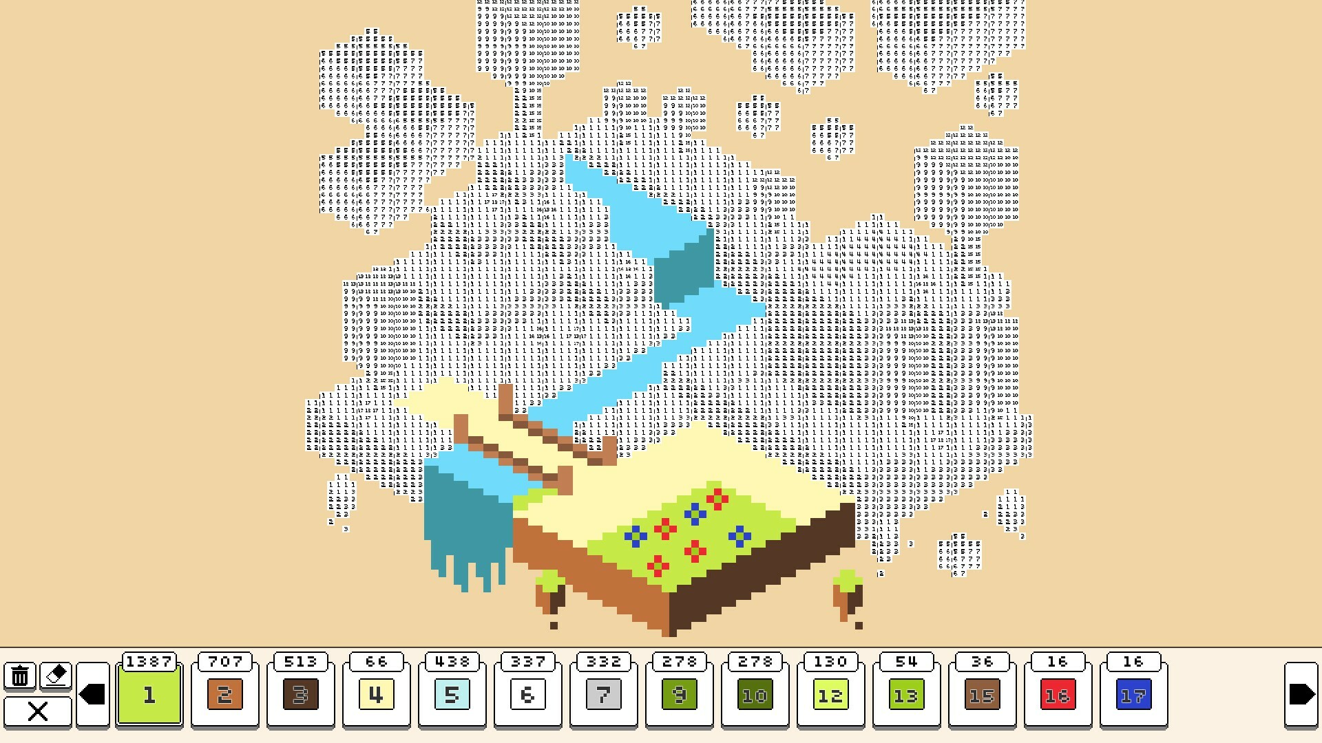Coloring Pixels - Isometric 3 Pack screenshot 5