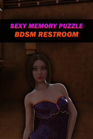 Sexy Memory Puzzle - BDSM Restroom