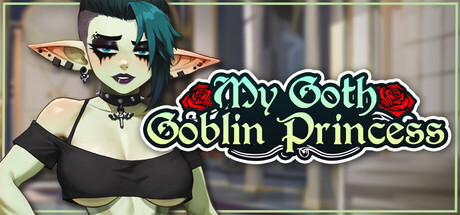My Goth Goblin Princess: header artwork