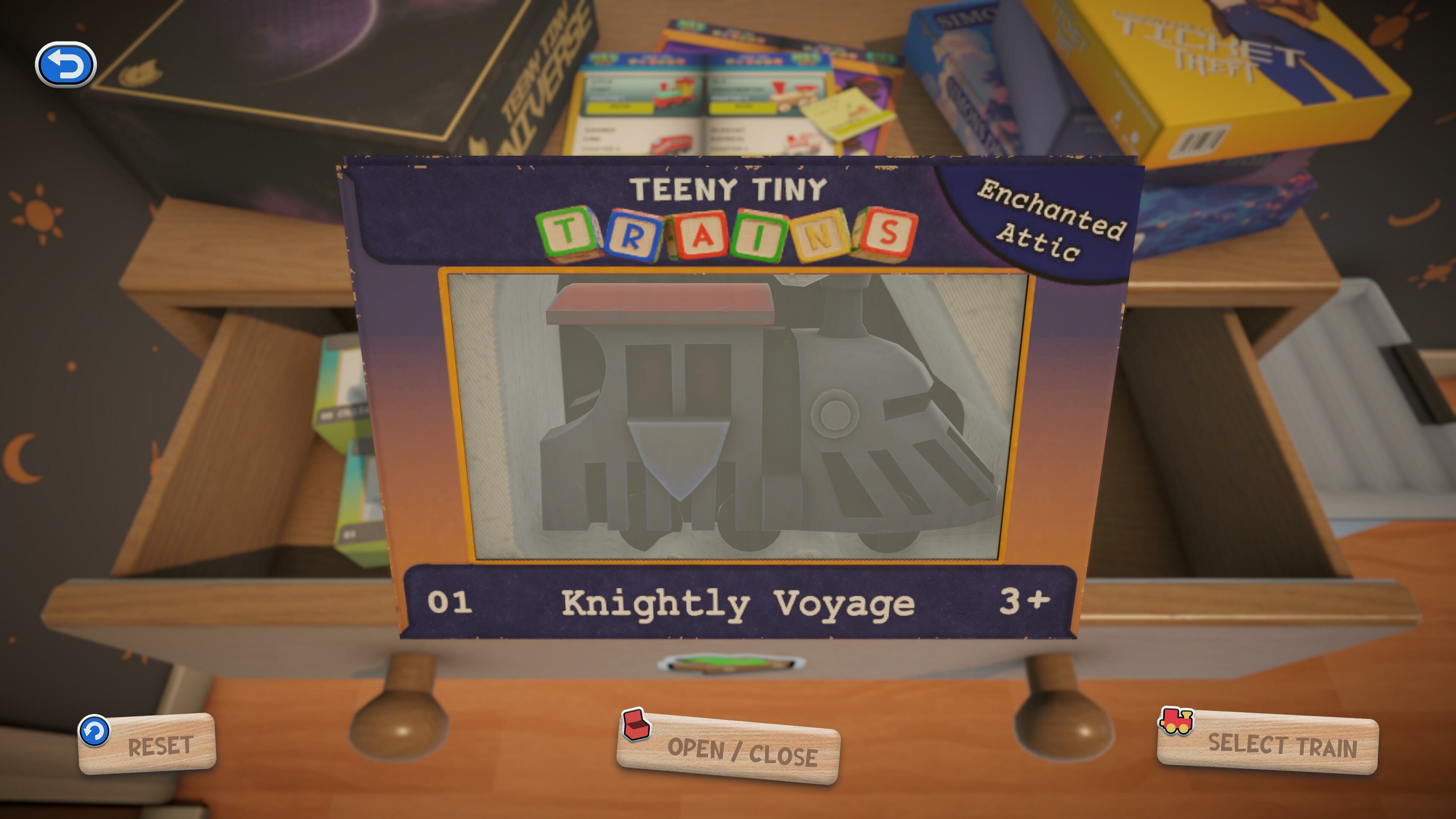 The Enchanted Attic screenshot 5