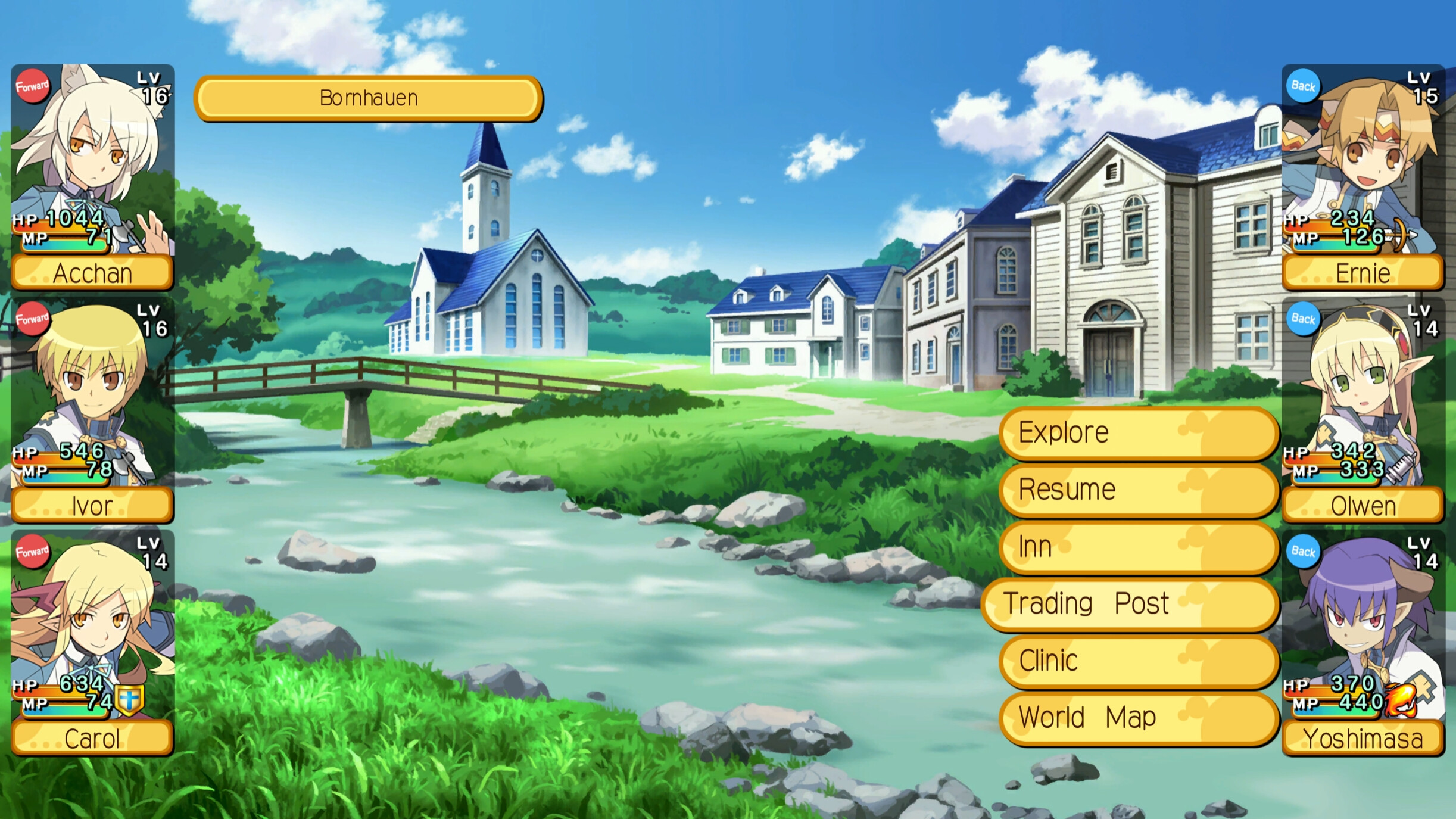 Class of Heroes 3 Remaster screenshot 6