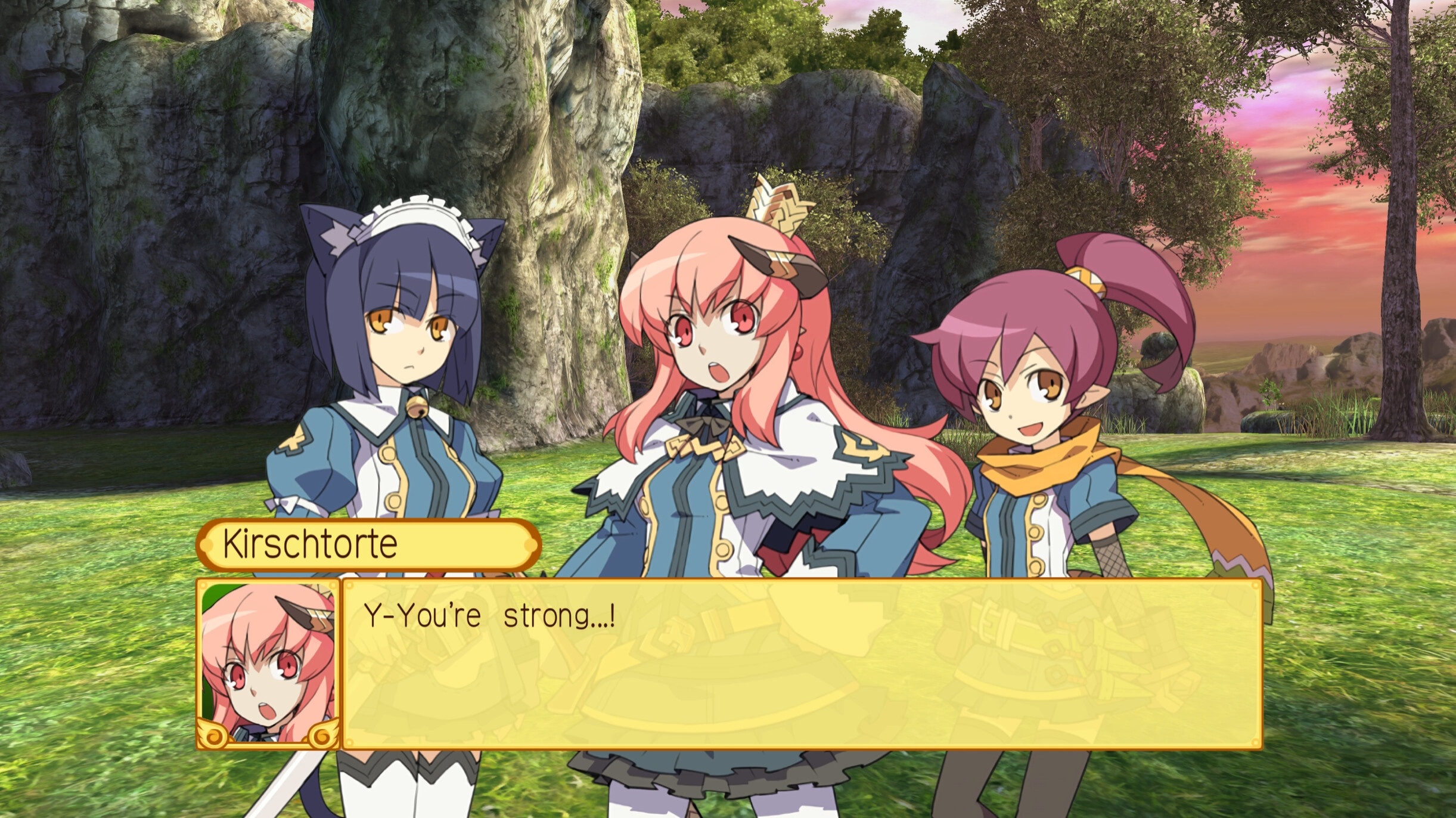 Class of Heroes 3 Remaster screenshot 2