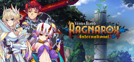VenusBlood RAGNAROK International Cover Image