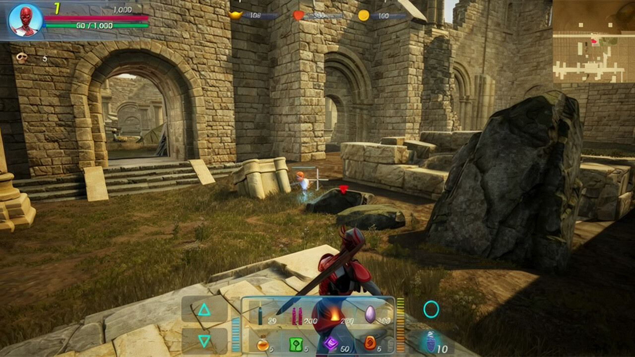 Dream Force Warrior RPG screenshot 6