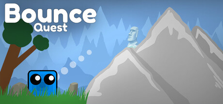 Bounce Quest — Steam header