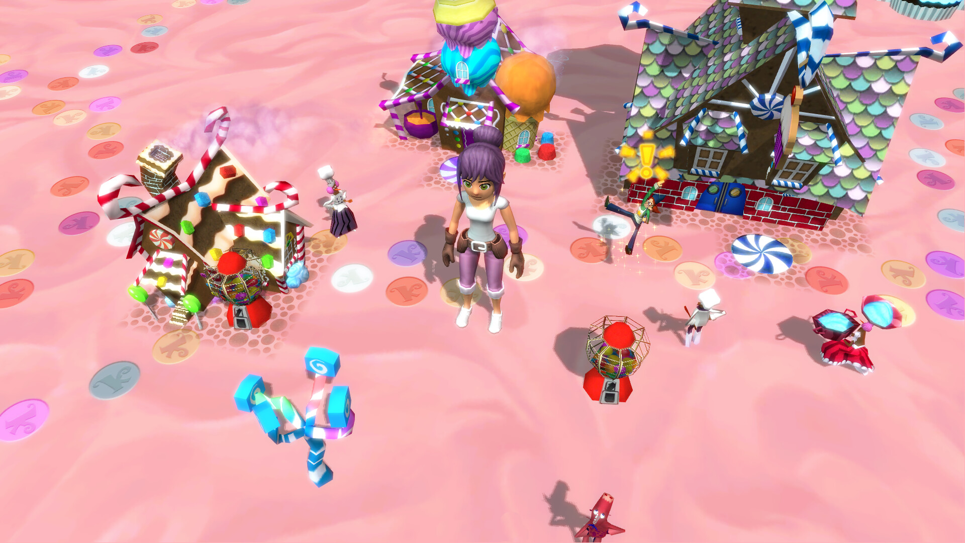 A World of Keflings - Sugar, Spice and Not So Nice screenshot 3