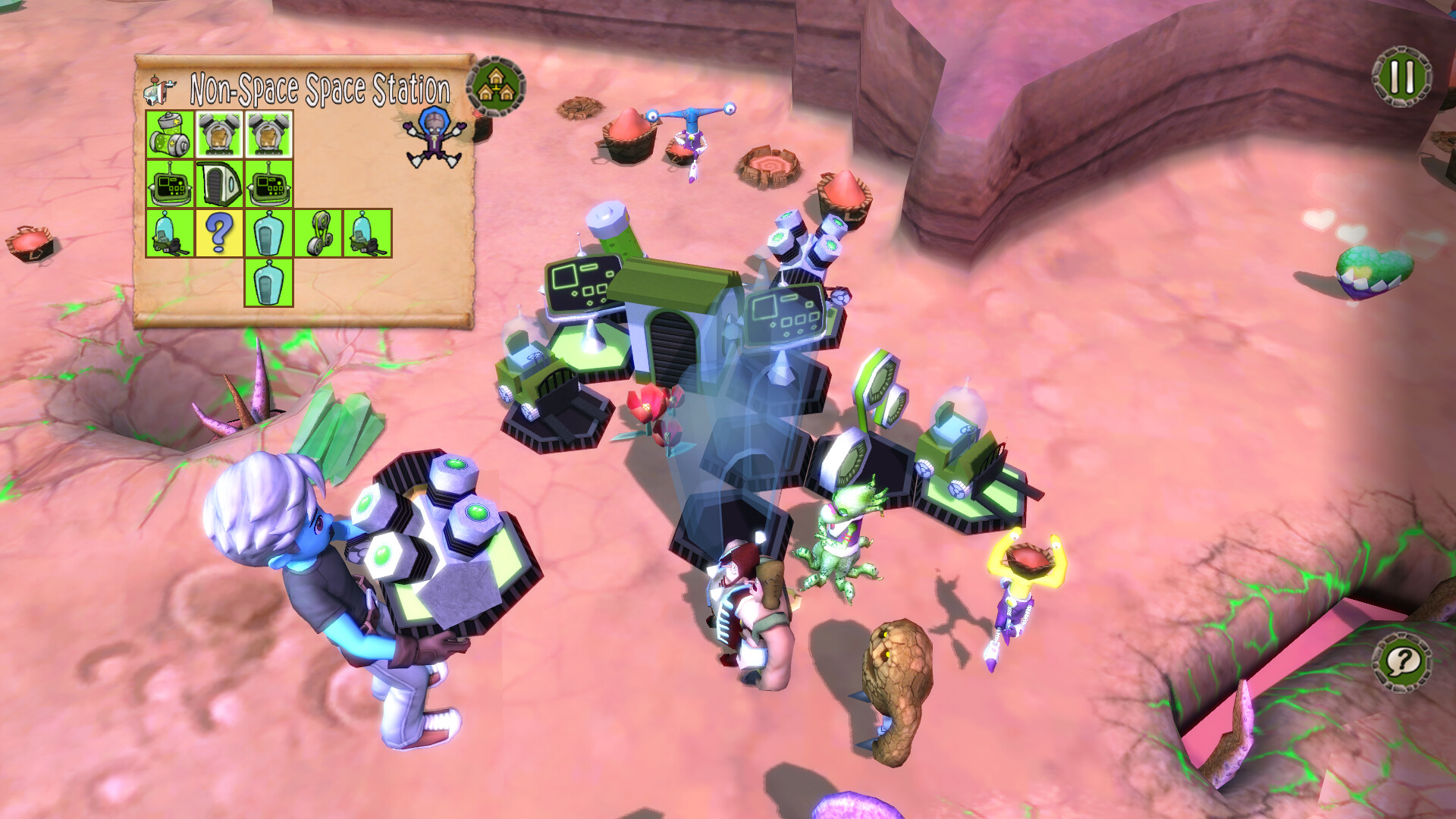 A World of Keflings - It Came From Outer Space screenshot 3