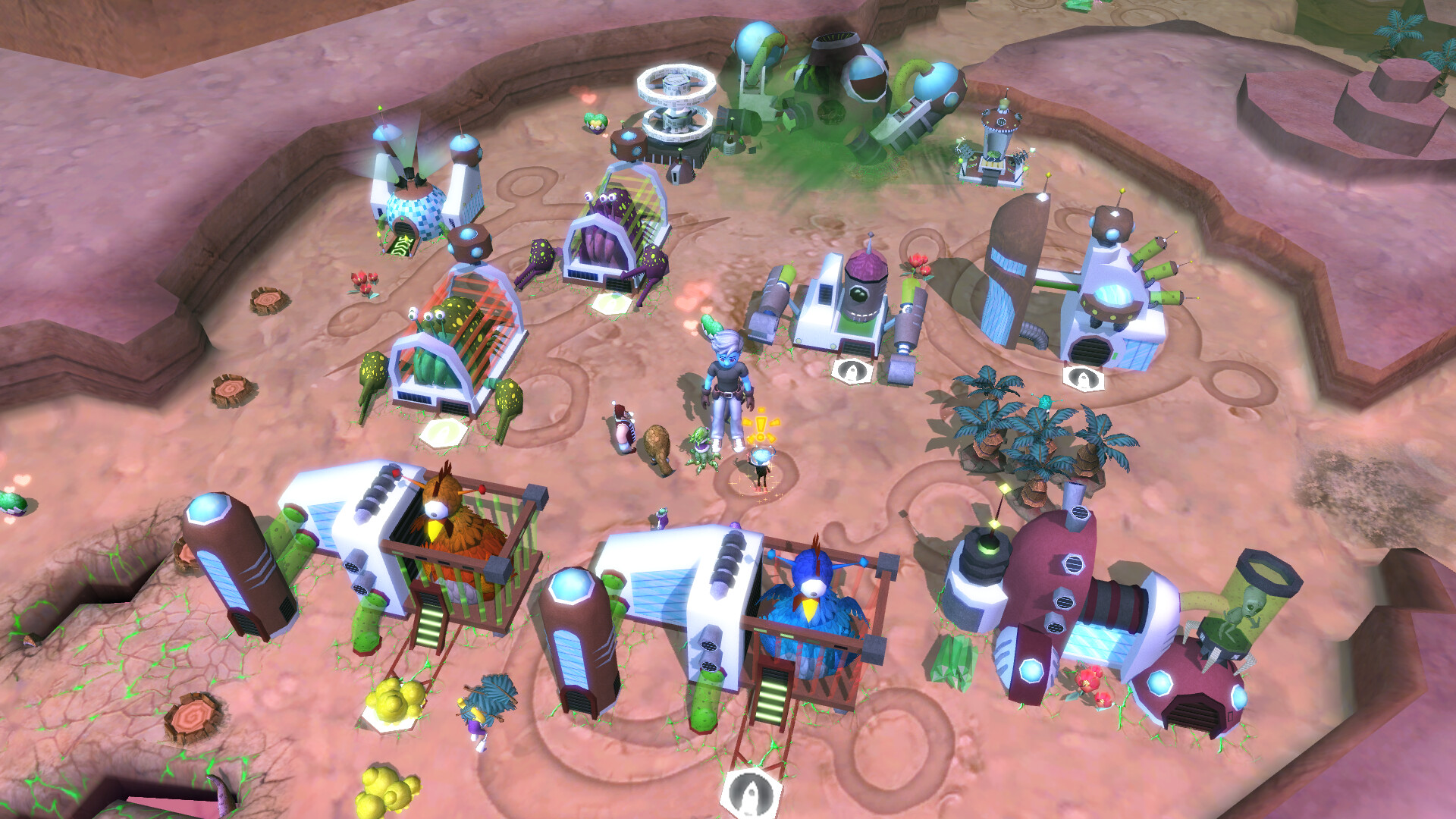 A World of Keflings - It Came From Outer Space screenshot 1