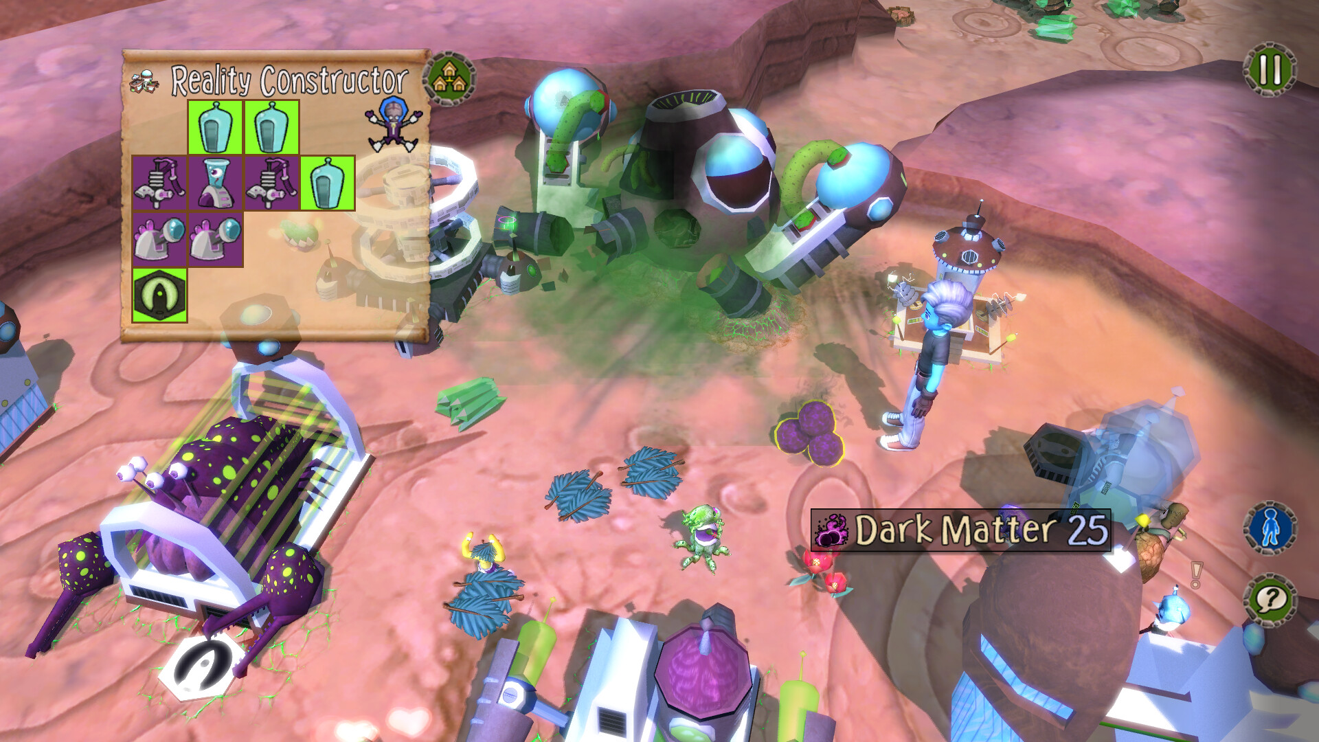 A World of Keflings - It Came From Outer Space screenshot 4