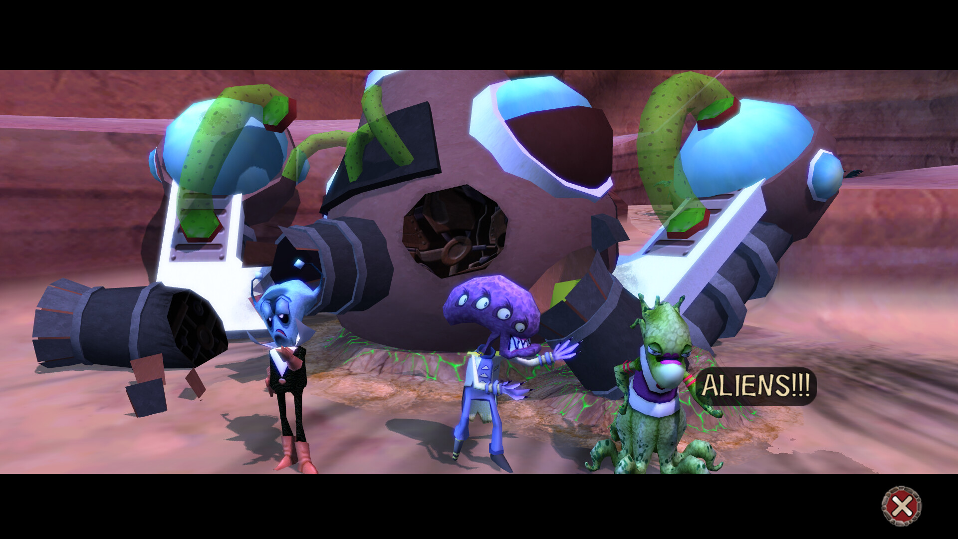 A World of Keflings - It Came From Outer Space screenshot 2